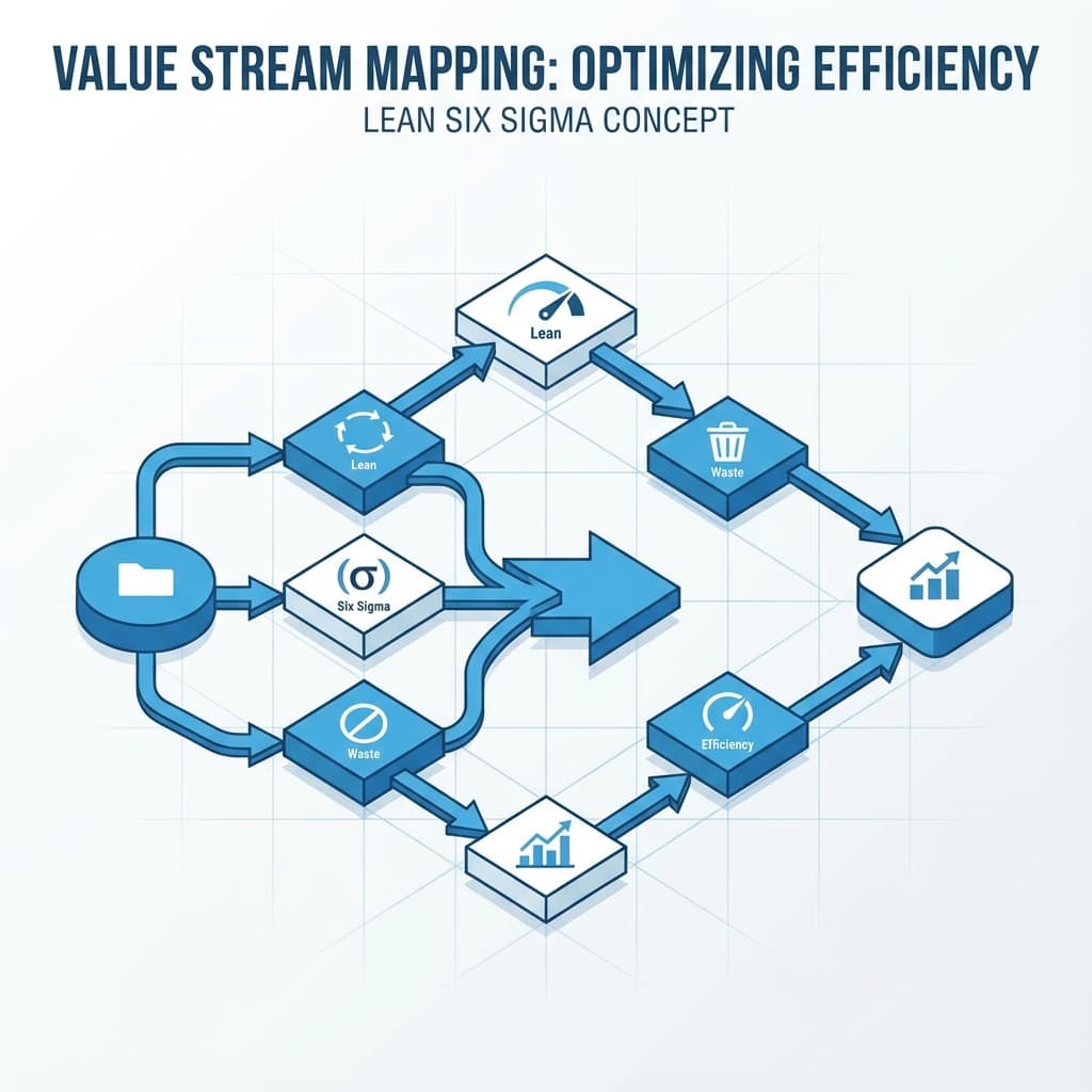 Mapeamento de Fluxo de Valor (VSM)